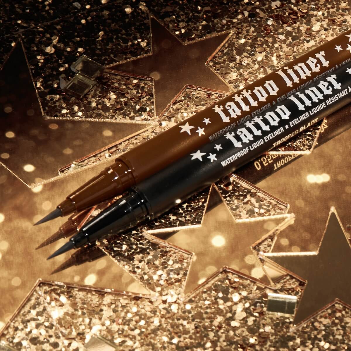 TATTOO LINER DUO WATERPROOF LIQUID EYELINER SET (SET DELINEADOR DE OJOS)